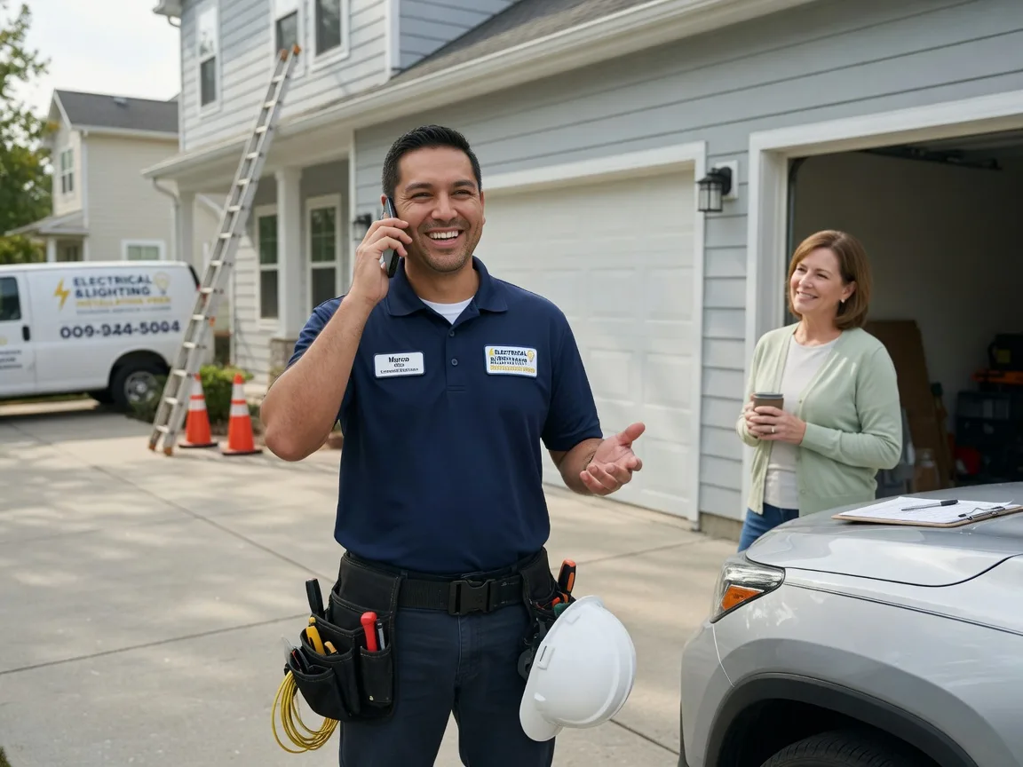 Licensed Electrician Harmans, MD FAQs